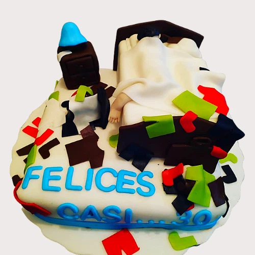 pasteles personalizados para hombre