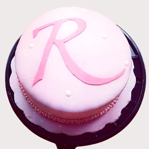 pastel personalizado para Mujer Rosa