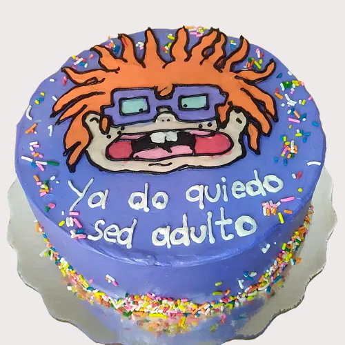 Pasteles personalizados para Cumpleaños 4