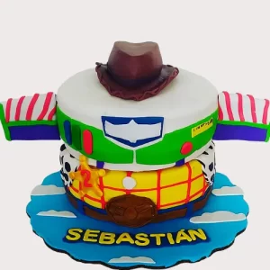 Pastel personalizado para niño - Toy Story 2