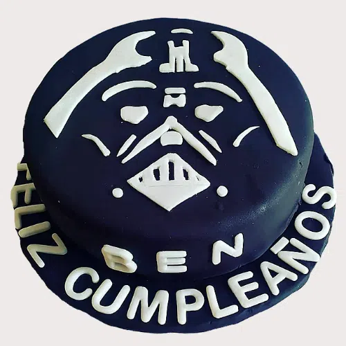 Pastel personalizado para niño - star wars