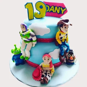 Pastel personalizado para niño - toy Story