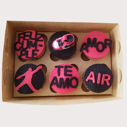 cupcakes personalizados nike