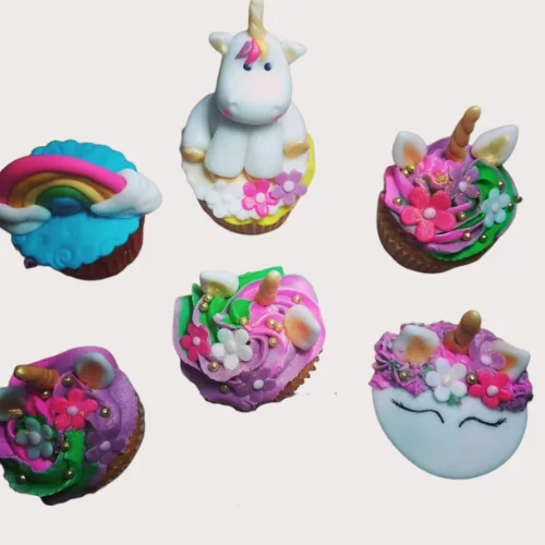 cupcakes personalizado de unicornio Magic Cake